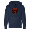 Unisex Heavyweight Full-Zip Hooded Sweatshirt Thumbnail