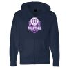 Unisex Heavyweight Full-Zip Hooded Sweatshirt Thumbnail