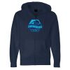 Unisex Heavyweight Full-Zip Hooded Sweatshirt Thumbnail