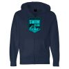 Unisex Heavyweight Full-Zip Hooded Sweatshirt Thumbnail