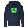 Unisex Heavyweight Full-Zip Hooded Sweatshirt Thumbnail