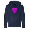 Unisex Heavyweight Full-Zip Hooded Sweatshirt Thumbnail