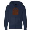 Unisex Heavyweight Full-Zip Hooded Sweatshirt Thumbnail