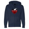Unisex Heavyweight Full-Zip Hooded Sweatshirt Thumbnail