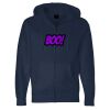 Unisex Heavyweight Full-Zip Hooded Sweatshirt Thumbnail