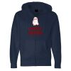Unisex Heavyweight Full-Zip Hooded Sweatshirt Thumbnail