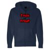 Unisex Heavyweight Full-Zip Hooded Sweatshirt Thumbnail