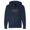 Unisex Heavyweight Full-Zip Hooded Sweatshirt Thumbnail
