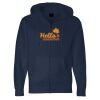 Unisex Heavyweight Full-Zip Hooded Sweatshirt Thumbnail