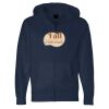 Unisex Heavyweight Full-Zip Hooded Sweatshirt Thumbnail