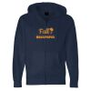 Unisex Heavyweight Full-Zip Hooded Sweatshirt Thumbnail