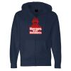 Unisex Heavyweight Full-Zip Hooded Sweatshirt Thumbnail