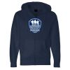 Unisex Heavyweight Full-Zip Hooded Sweatshirt Thumbnail