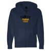 Unisex Heavyweight Full-Zip Hooded Sweatshirt Thumbnail