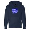 Unisex Heavyweight Full-Zip Hooded Sweatshirt Thumbnail