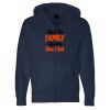 Unisex Heavyweight Full-Zip Hooded Sweatshirt Thumbnail