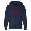Unisex Heavyweight Full-Zip Hooded Sweatshirt Thumbnail