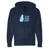 Unisex Heavyweight Full-Zip Hooded Sweatshirt Thumbnail