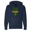 Unisex Heavyweight Full-Zip Hooded Sweatshirt Thumbnail