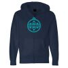 Unisex Heavyweight Full-Zip Hooded Sweatshirt Thumbnail