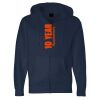 Unisex Heavyweight Full-Zip Hooded Sweatshirt Thumbnail