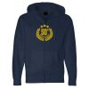 Unisex Heavyweight Full-Zip Hooded Sweatshirt Thumbnail
