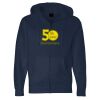 Unisex Heavyweight Full-Zip Hooded Sweatshirt Thumbnail