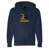 Unisex Heavyweight Full-Zip Hooded Sweatshirt Thumbnail