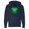 Unisex Heavyweight Full-Zip Hooded Sweatshirt Thumbnail