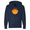 Unisex Heavyweight Full-Zip Hooded Sweatshirt Thumbnail