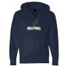Unisex Heavyweight Full-Zip Hooded Sweatshirt Thumbnail