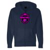 Unisex Heavyweight Full-Zip Hooded Sweatshirt Thumbnail