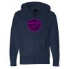 Unisex Heavyweight Full-Zip Hooded Sweatshirt Thumbnail