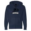 Unisex Heavyweight Full-Zip Hooded Sweatshirt Thumbnail