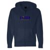 Unisex Heavyweight Full-Zip Hooded Sweatshirt Thumbnail