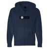 Unisex Heavyweight Full-Zip Hooded Sweatshirt Thumbnail