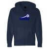 Unisex Heavyweight Full-Zip Hooded Sweatshirt Thumbnail