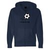 Unisex Heavyweight Full-Zip Hooded Sweatshirt Thumbnail