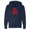 Unisex Heavyweight Full-Zip Hooded Sweatshirt Thumbnail