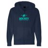 Unisex Heavyweight Full-Zip Hooded Sweatshirt Thumbnail