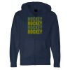 Unisex Heavyweight Full-Zip Hooded Sweatshirt Thumbnail