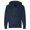 Unisex Heavyweight Full-Zip Hooded Sweatshirt Thumbnail