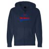 Unisex Heavyweight Full-Zip Hooded Sweatshirt Thumbnail