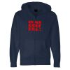 Unisex Heavyweight Full-Zip Hooded Sweatshirt Thumbnail