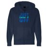 Unisex Heavyweight Full-Zip Hooded Sweatshirt Thumbnail