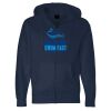 Unisex Heavyweight Full-Zip Hooded Sweatshirt Thumbnail