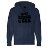 Unisex Heavyweight Full-Zip Hooded Sweatshirt Thumbnail