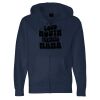 Unisex Heavyweight Full-Zip Hooded Sweatshirt Thumbnail