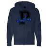 Unisex Heavyweight Full-Zip Hooded Sweatshirt Thumbnail