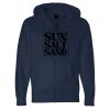 Unisex Heavyweight Full-Zip Hooded Sweatshirt Thumbnail